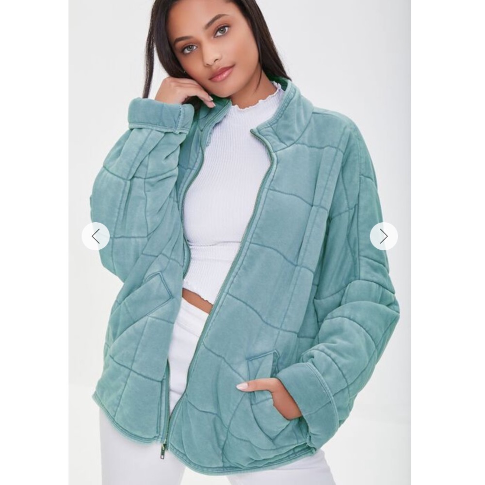 Forever 21 Quilted Jacket